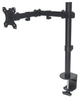 Immagine prodotto di Manhattan 461542 Manhattan Tischhalterung mit Monitorarm 13-32" bis 8kg