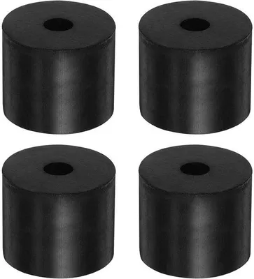 Produktbild von Gummi-Dämpfer-Pads 40mm Außen-10mm Innen-Neopren Auto Boot