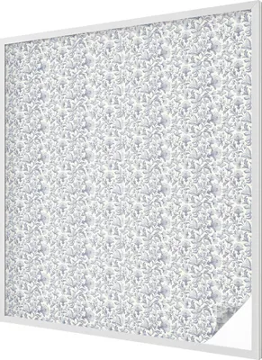 Zdjęcie produktu dla Folia witrażowa - 116x100 cm - wzór witrażowy - nieprzezroczysta dekoracyjna folia do ochrony prywatności - samoprzylepna, ochrona przed promieniowaniem UV - wzór kwiatowy