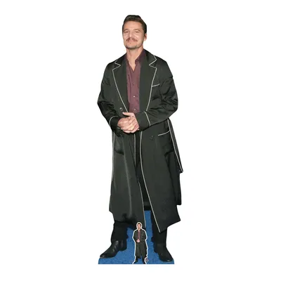 Produktbild von Pedro Pascal - Black Coat - Star VIP - Pappaufsteller Standy - 62x181 cm