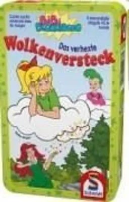 Produktbild von Schmidt Spiele 51236 - Bibi Blocksberg, Das verhexte Wolkenversteck