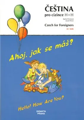Obrázek produktu pro Ahoj, jak se máš? Hallo! How are you (Kolektiv)