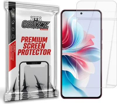 Zdjęcie produktu dla Hybrydowe szkło GrizzGlass dla Oppo F25 Pro