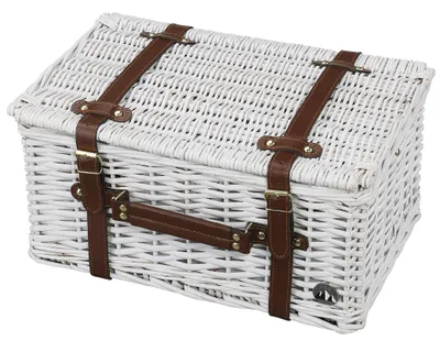 Image de Cilio Pescara, panier de pique-nique, blanc