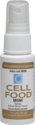 Produktbild von CELLFOOD® MSM Spray, PZN 9513445