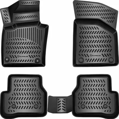 Produktbild von Gummimatten Set für VW PASSAT B6 2005-2010