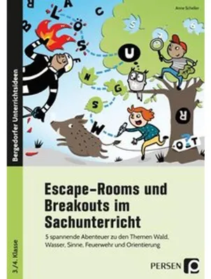 Immagine prodotto di Escape-Rooms und Breakouts im Sachunterricht