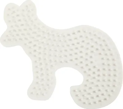 Produktbild von Nabbi Biobeads Grundplatte, Fuchs, Größe 9,5x13,4 cm, mittel, 1 Stück