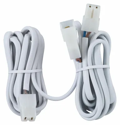 Produktbild von Paulmann Kabelverlängerung Verlängerungskabel Weiß 2 x 2m max 2 x 50W 12V