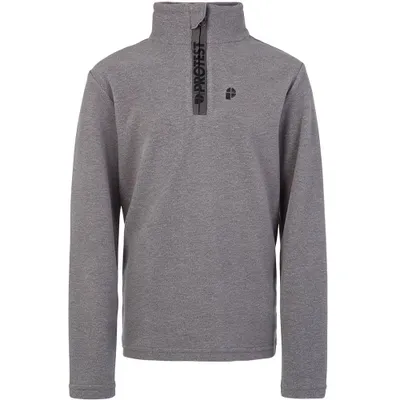 Zdjęcie produktu dla Protest Perfectym Quarter Zip Dark Grey Melange 176 cm