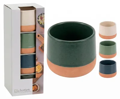 Image de Ensemble De 4 Bols En Céramique ø9 X 5,6 Cm