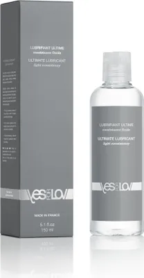 Produktbild von YESforLOV Ultimate Lubricant - fluid consistency 150 ml, 150 ml, Schmiermittel auf Silikonbasis, Vaginal, Verlängerungsgleitgel, Flasche, Cyclopentasilxane, Dimethicone, Dimethiconol