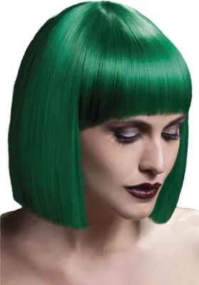 Produktbild von Fever - "Lola" Perücke für Damen SM1229 (Einheitsgröße) (Grün)