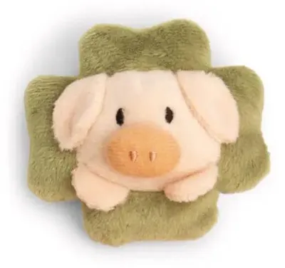 Produktbild von Mini MagNICI Schwein mit Kleeblatt 7cm an Header