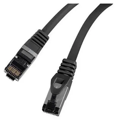 Image de LANBERG Patchkabel CAT.8.1 S/FTP LSZH CU 1,5m Fluke Zert. sw