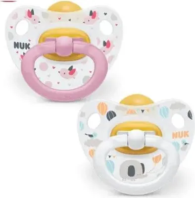 Obrázek produktu pro Nuk Nuck Day dudlík T1 Latex 2 kusy