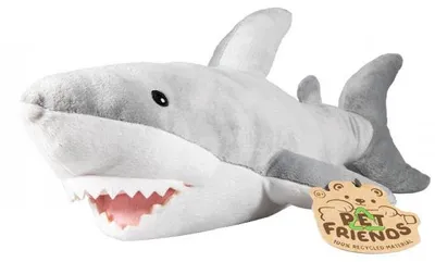 Image de Peluche requin 38 cm - animaux marins