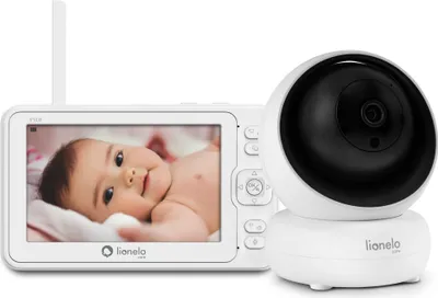 Produktbild von Lionelo Elektronisches Babyphone Babyline 8.3, Display mit Full HD, Nachtmodus, Zwei Wege Kommunikation