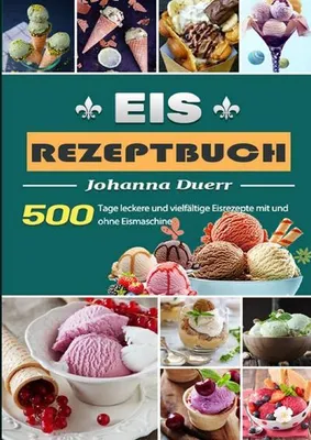 Produktbild von Eis Rezeptbuch