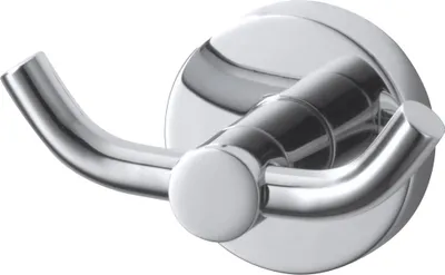 Produktbild von Haceka Kosmos Dubbele Haak 9,1x5x5,3 cm Chroom