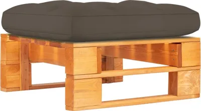 Produktbild von Garten-Palettenhocker Honigbraun Imprägniertes Kiefernholz
