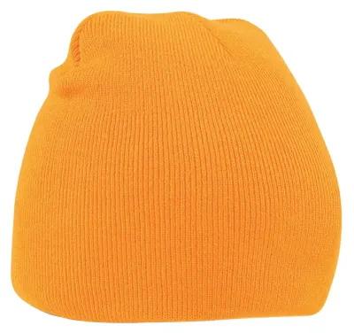 Image de Beechfield - Bonnet « Original » à enfiler pour hommes/femmes Unie FK1593 (taille unique) (orange fluo)