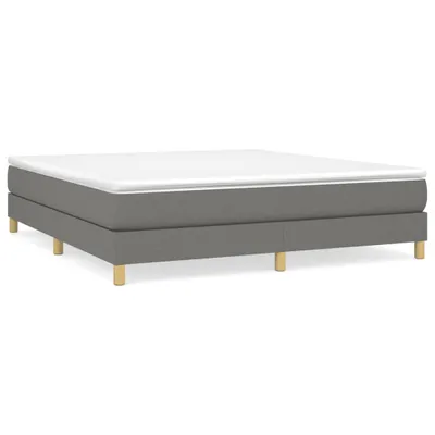 Immagine prodotto di Struttura letto in tessuto grigio scuro 180×200 cm