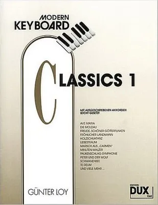 Produktbild von Modern Keyboard Classics 1