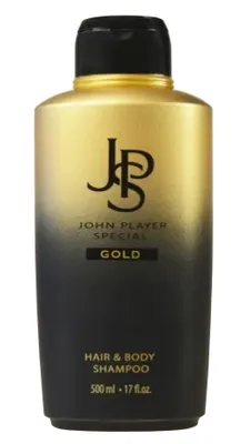 Image de John Player Special, Gold, Shampooing et bain moussant, 500 ml (PRODUIT ALLEMAND)