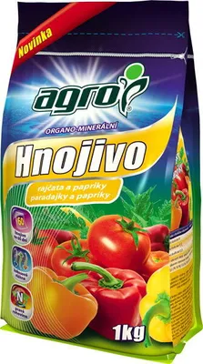 Obrázok produktu pre Hnojivo AGRO organo-minerál na paradajky a papriku 1kg
