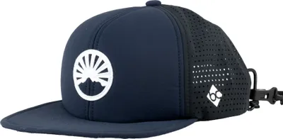 Produktbild von Bavarian Caps "Gipfelstürmer quetsch" mit Netzeinsatz, blau, Gr. Einheitsgröße
