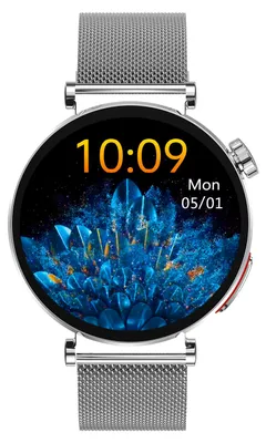 Produktbild von Knauermann Neo 2 Smartwatch EKG Messung Blutdruck Puls Telefon & Notruffunktion