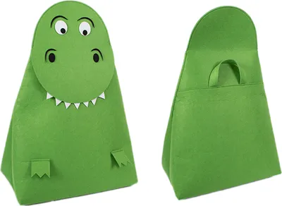 Image de XXL Enfants Feutre Rangement Coffre à jouets Animaux H73cm