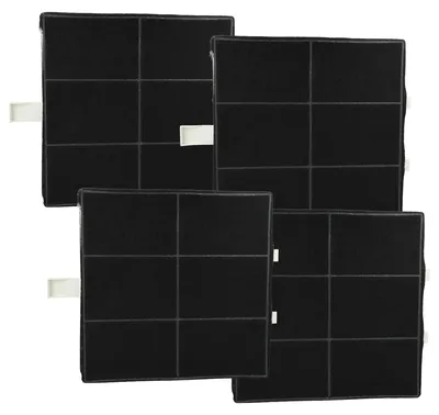 Produktbild von vhbw 4x Aktivkohlefilter Ersatz für Siemens 8718868949073, FWKB-2222, 00360732, LZ51800 für Dunstabzugshaube - 22,2 x 22,2 x 2,4 cm