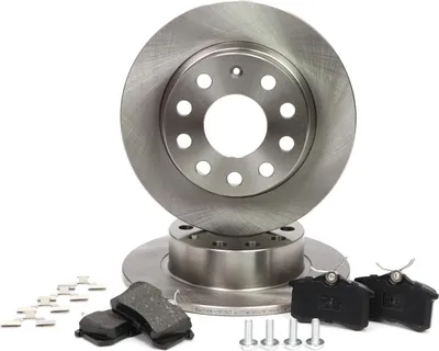 Produktbild von 2X Bremsscheiben Ø253Mm + Bremsbeläge Hinten