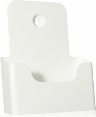 Produktbild von DIN A5 Prospekthalter / weiss