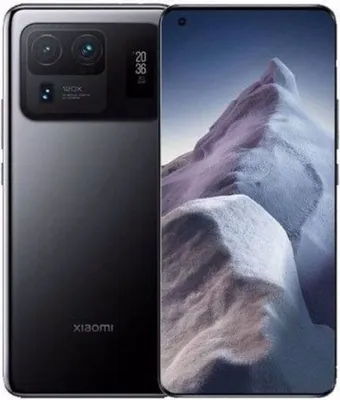 Produktbild von Xiaomi Mi 11 Ultra 5G 256GB schwarz DualSim 17,3cm 6,81Zoll