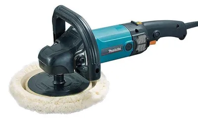 Image de Ponceuse Polisseuse MAKITA 9237CB à Disque 1200 W Ø 180 mm