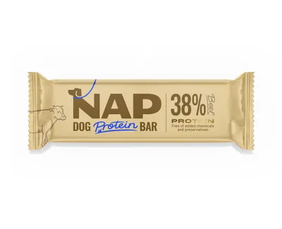 Image de NAP Barre protéinée au bœuf ; 50 g