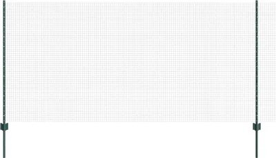 Produktbild von vidaXL Schweißdrahtzaun mit Pfosten 25 x 1,2 m (B x H)
