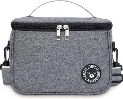 Produktbild von Famanu Kühltasche 6,4 l - Isoliert, tragbar, für Büro und Reisen
