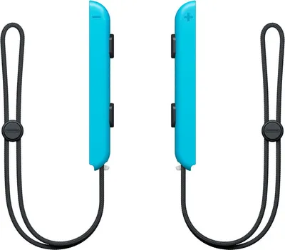 Produktbild von Nintendo Switch Joy-Con-Handgelenksschlaufe Neon-Blau