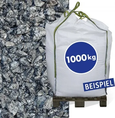 Produktbild von 1000kg Granitsplitt Hellgrau 16-32mm