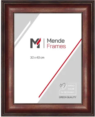 Produktbild von MendeFrames H235 Bilderrahmen Antikrot 42x59,4 cm Klarglas