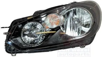 Produktbild von VAN WEZEL Scheinwerfer Links für VW GOLF VI (5K1) 5863961V