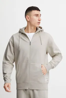 Produktbild von 11 Project PRAndron Herren Sweatjacke Hoodie Kapuzenjacke mit Kapuze Oversize