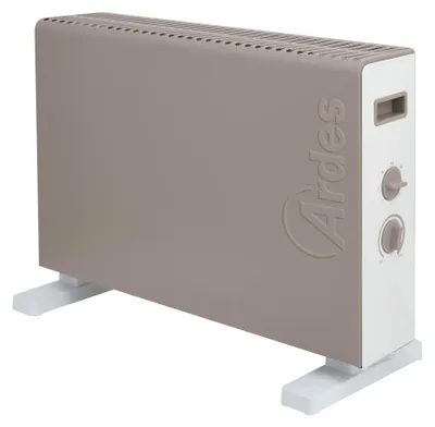 Zdjęcie produktu dla Ardes THOR T, Elektryczny grzejnik konwektorowy, IPX0, Wewnętrzna, Ściana, Biały, Obrotowy