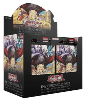 Obrázok produktu pre Yu-Gi-Oh! THE CHRONICLES DECK: The Fallen & The Virtuous Display