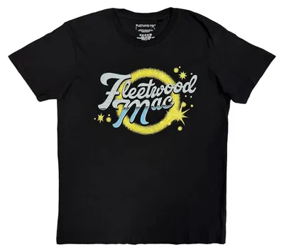 Immagine prodotto di Fleetwood Mac - Maglietta da uomo/donna unisex RO15617 (L) (nera)