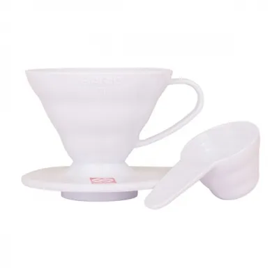 Obrázek produktu pro Překapávač kávy V60 01 White VD-01W / Bestbrew
